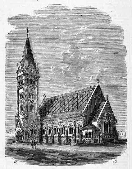St. Jude's Church, Carlton, Victoria