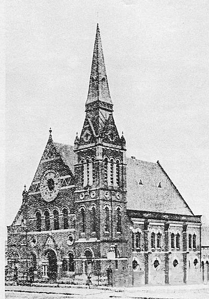 Unitarian Church Cathedral Place East Melbourne - 